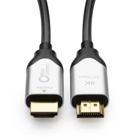 MicroConnect Premium Optic Fiber HDMI 2.1 M-M 10m černá (HDM191910V2.1OP)