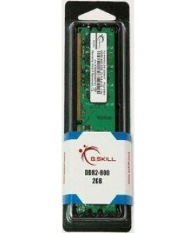 G.Skill 2GB (1x 2GB) 800 MHz / DDR2 / CL5-5-5-15 / 1.8V (F2-6400CL5S-2GBNT)