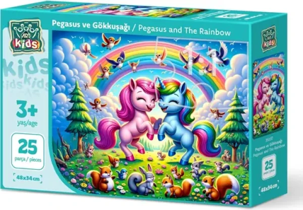 ART PUZZLE 35037 Puzzle Jednorožci s duhou