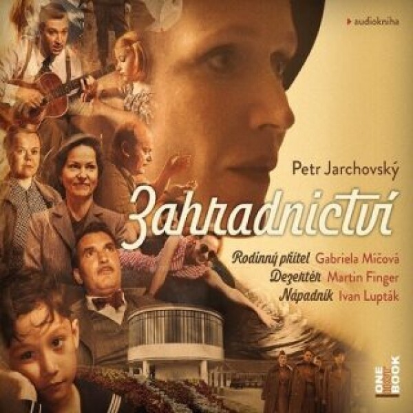 Zahradnictví - Petr Jarchovský - audiokniha