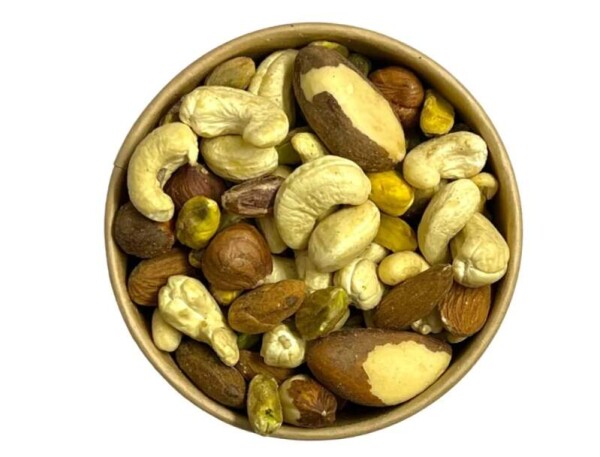 Směs ořechů natural v EKO kelímku 100g