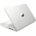 HP 14s-fq1002nc stříbrná / 14" FHD / AMD Ryzen 5 5500U 2.1GHz / 16GB / 512GB SSD / AMD Radeon / W11H (8E559EA)