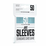 Gamegenic: Just Sleeves Standard Card Game Clear