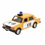Retro policejní auto VB se světlem a zvukem