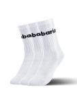 Be Lenka barebarics crew white big logo, 3 páry 39-42 EU