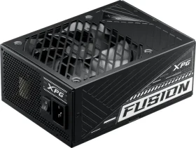 XPG Fusion 1600W Titanium černá / Napájecí zdroj / 80 PLUS Titanium / Aktivní chlazení / MTBF 125 000 h (75261086)