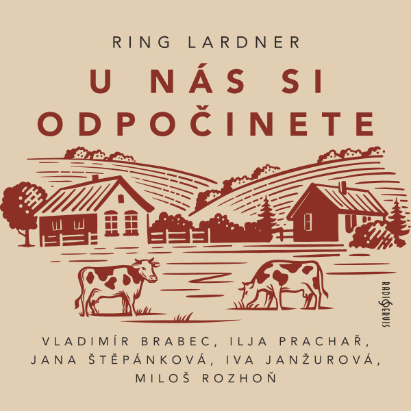 U nás si odpočinete - Ring Lardner - audiokniha