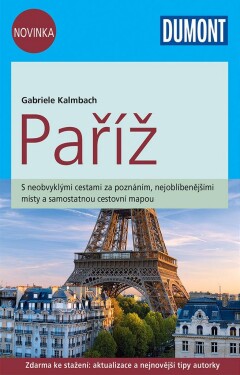 Paříž/DUMONT nová edice - Gabriele Kalmbach