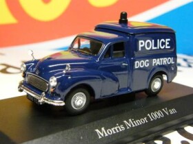 1/22 - Morris Minor 1000 Van police - ATLAS 1:43