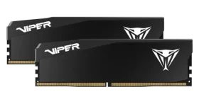 Patriot Viper Elite 5 Ultra 64GB (2x32GB) 6000MHz / DIMM / DDR5 / CL28 / On-Die ECC / Unbuffered / 1,4V (VEU564G6028K)