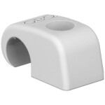 OBO Bettermann 2215357 Spona na hřebíky 50 ks šedá