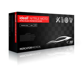 Ideall ® NITRILE MOTO 100 ks 16769_L-B