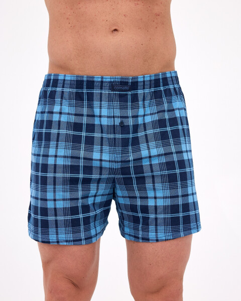 Boxerky Cornette Comfort 002/332 S-2XL tmavě modrá M