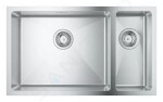 GROHE - Dřezy Dřez K700, 760x450 mm, kartáčovaná nerez 31575SD1