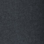 Židle jidelní, šedá látka, černá kovová noha