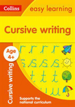Activity Book Ages 4+ - Cursive Writing - Collins Easy Learning