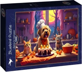 BLUEBIRD Puzzle Pečení na Halloween