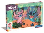 Clementoni Puzzle 60 maxi Disney Stitch