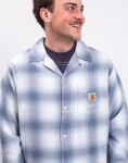Carhartt WIP L/S Tyers Shirt Tyers Check, Shady Blue L