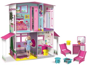 Lisciani domeček Barbie, Lisciani