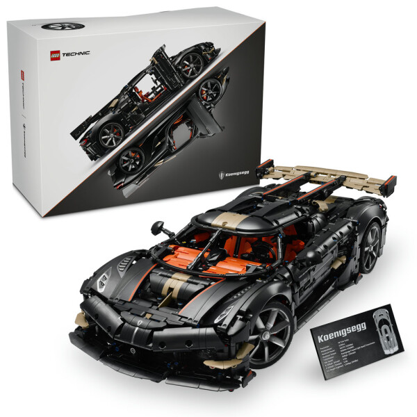 LEGO LEGO® Technic 42232 Megacar Koenigsegg Sadair's Spear
