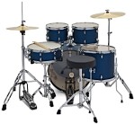 Premier Revolution 20" 5pc Drum Kit Blue Stardust