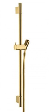 HANSGROHE - Unica'S Sprchová tyč 65 cm se sprchovou hadicí, leštěný vzhled zlata 28632990