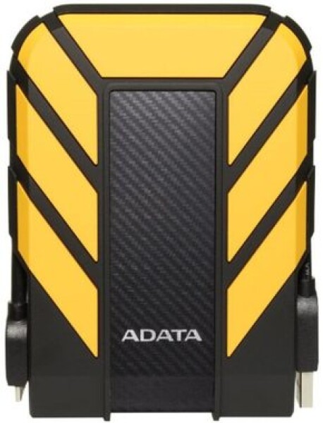 ADATA Durable HD710 Pro 2TB žlutá / 2.5 / USB 3.1 / 5400 rpm / nárazu-odolný (AHD710P-2TU31-CYL)