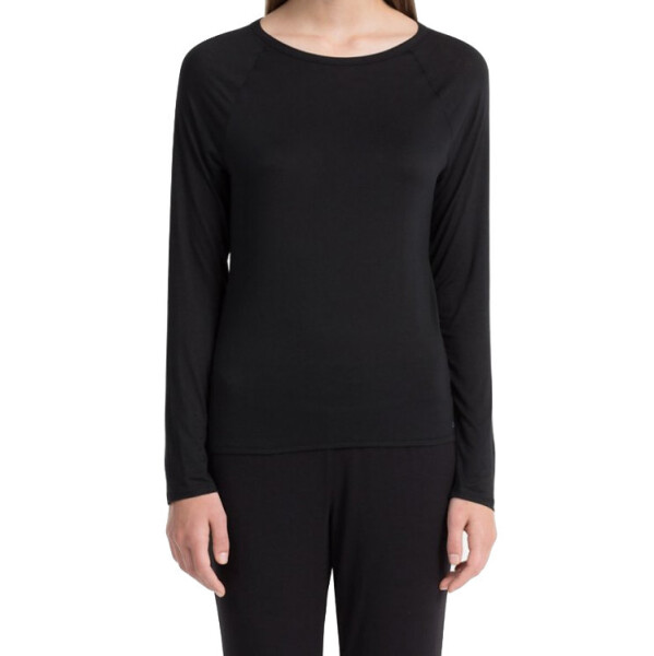 Dámské Tričko s dlouhým rukávem QS5493E - Calvin Klein L