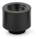 Thermal Grizzly DeltaMate MF14 černá / Prodlužovací adaptér / G1/4" / vodní chlazení / rovné provedení (TG-DM-FIT-0007)