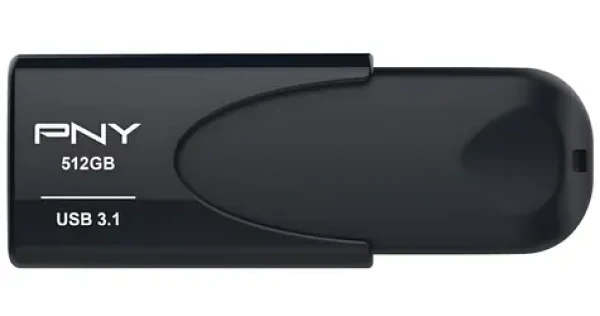 PNY Attaché 4 512 GB / Flash disk / USB 3.1 (FD512ATT431KK-EF)