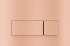 Alcadrain THIN Ovládací tlačítko pro předstěnové instalační systémy RED GOLD-mat M57-RG-M M57-RG-M