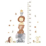 Sipo Nástěnné samolepky do dětského pokoje, Animal Pyramid (SPWS63043)