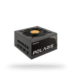 CHIEFTEC PPS-650FC Polaris 650W / ATX / 650W / 80 Plus Gold / Aktivní PFC / 120 mm / Plně modulární (PPS-650FC)