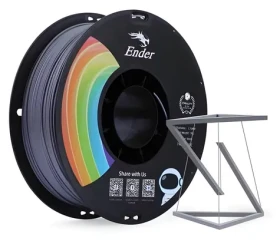 Creality Filament PLA+ šedá / Struna pro 3D tiskárnu / PLA+ / 1.75mm / 1kg (3301010308)