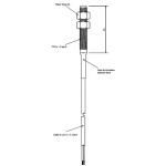 StandexMeder Electronics MK26-1A85C-500W 9263851054, jazýčkový kontakt, 1 spínací kontakt, 1000 V/DC, 1000 V/AC, 1 A, 10