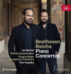 Beethoven, Rejcha: Klavírní koncerty - CD - Jan Bartoš