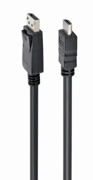 Gembird CC-DP-HDMI-1M kabel HDMI (M) - DisplayPort (M) 1m (CC-DP-HDMI-1M)