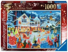 RAVENSBURGER Vánoční dům 1000 dílků