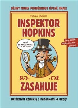 Inspektor Hopkins zasahuje Honza Smolík