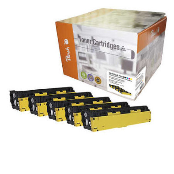 Peach Remanufactured CE32A alternativní toner / CLJ CM1415, CP1525 / 2x2.000/3x1300 stran / MultiPack Plus (0F111859)