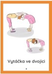 Kidtown Sada cvičícich karet (10 ks)