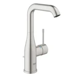 Grohe - Umyvadlová baterie s výpustí, supersteel (32628DC1)