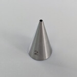 Cake star trezírovací špička č.2