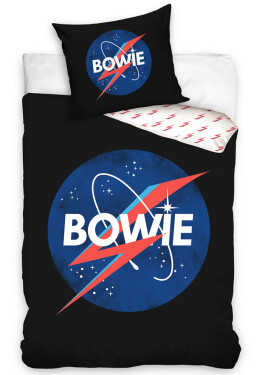 Bavlněné povlečení David Bowie Blue Planet