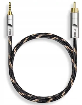 FiiO Kabel Jack 3,5mm - RCA (Cinch) černý / Audio kabel / 20 m (6953175731887)