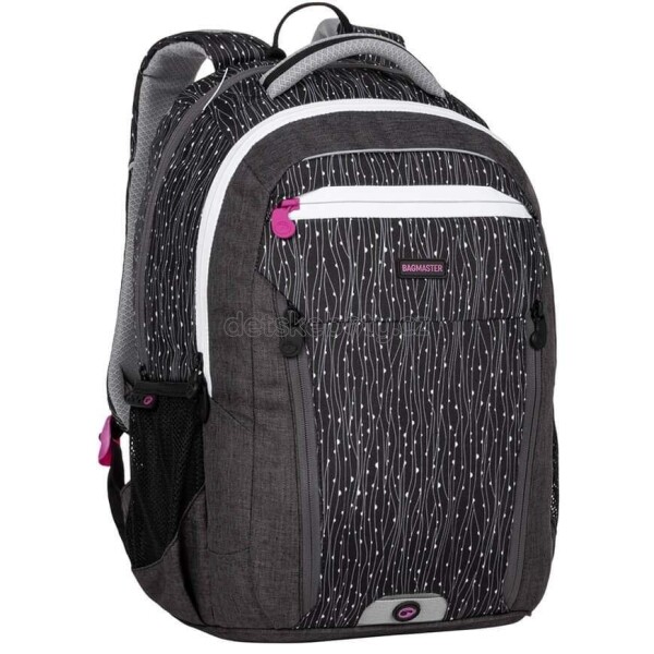 BAGMASTER BOSTON 20 A šedý