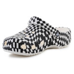 Žabky Crocs Classic warped checker clog 211007-103 EU 36/37