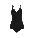 Dámské body Modern Soft+Cotton BS - BLACK - černé 0004 - TRIUMPH BLACK 85C