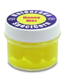 Haldorádó Gumová kukuřice SpéciCorn 10ks 10mm Med (HDSPEC-HO)